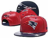 Patriots Team Logo Red Adjustable Hat GS,baseball caps,new era cap wholesale,wholesale hats